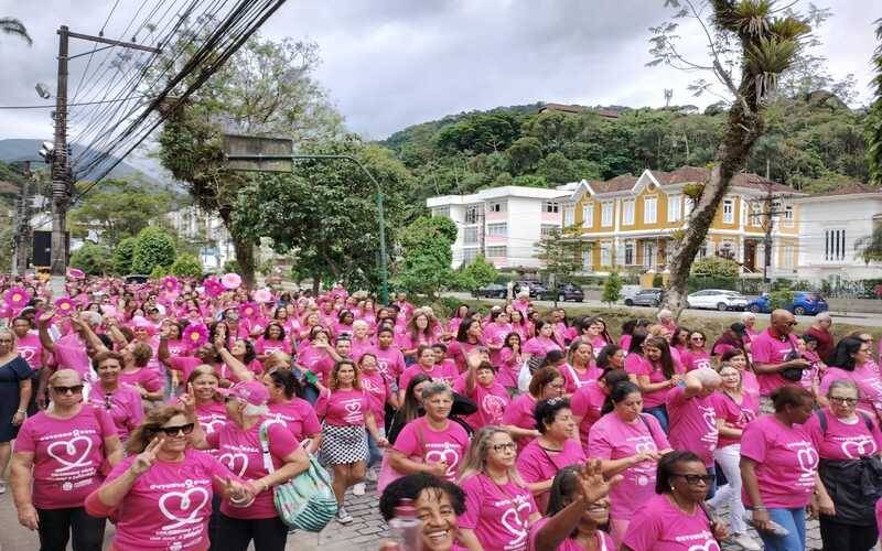 Caminhada do Outubro Rosa vai mobilizar Petrópolis em prol da prevenção e dos cuidados