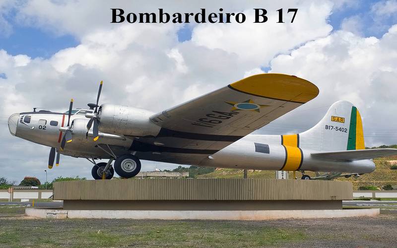 (foto 6 Bombardeiro B 17)
