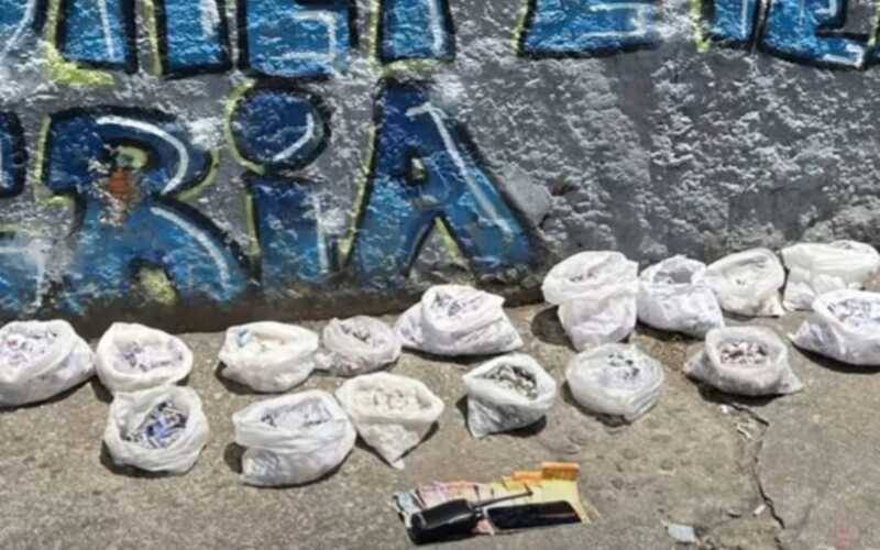 PM prende dois homens por tráfico no Carangola