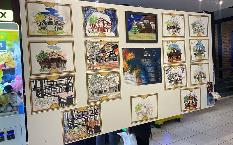 Exposição valoriza talentos locais e segue até 10 de novembro em Itaipava