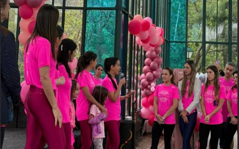 Evento sobre prevenção em saúde mobiliza 100 mulheres no Palácio de Cristal pelo Outub