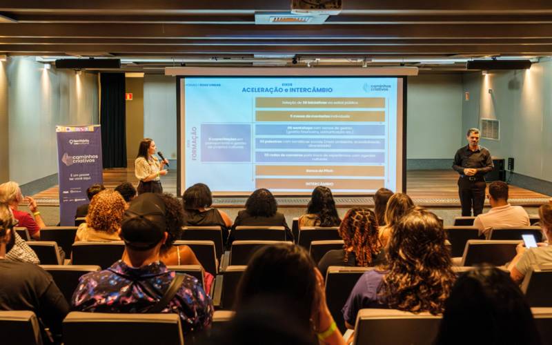 Projeto ‘Caminhos Criativos’ oferece capacitação gratuita a empreendedores da cultura 