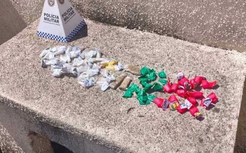 PM apreende drogas na Mosela