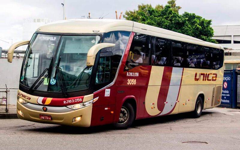 Única-Fácil: linhas de ônibus para o Rio de Janeiro operam normalmente