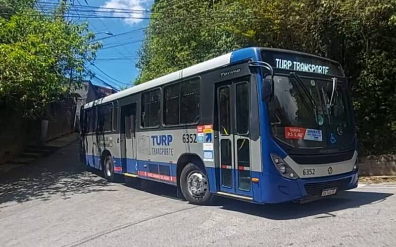 Turp Transporte inicia operação da linha 642  Valparaíso em Petrópolis
