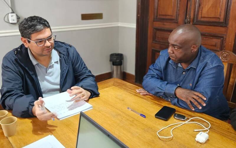 Comissão de Eventos da Câmara e secretário de Cultura se reúnem para alinhar ações