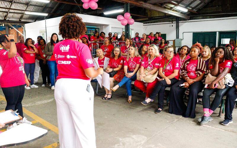 Prefeitura realiza Dia D do Outubro Rosa na Comdep com programação especial