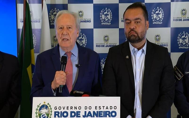 Após megaoperação com mais de 120 mortos, governador e ministro da Justiça anunciam cr