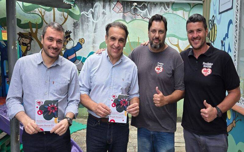 Hugo Leal anuncia recursos para iniciativas que transformam vidas no Projeto C3, em Va