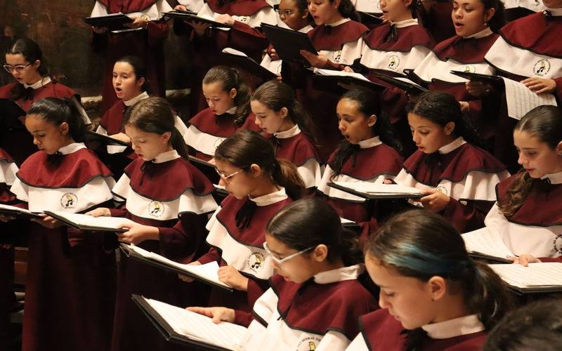 Concerto Espiritual celebra o Dia de Finados com o Coral das Meninas dos Canarinhos de
