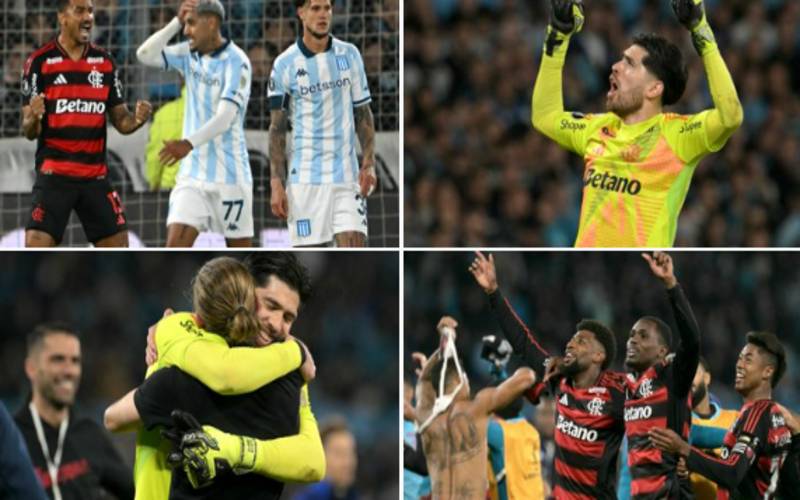 Flamengo mostra raça e garante presença na final da Libertadores