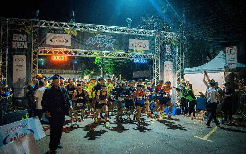 Petrópolis Night Run reúne mais de 1.400 atletas e contagia o público com uma noite de