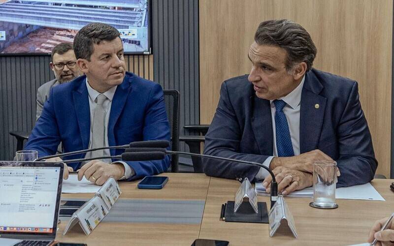 Hingo Hammes e Hugo Leal pedem ao TCU suspensão de aumento no pedágio da BR-040