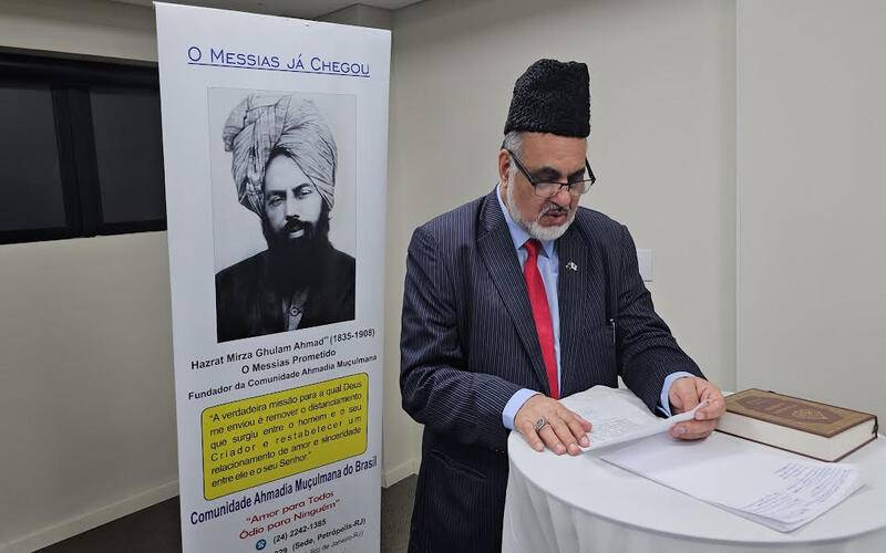 Ahmadia organiza Simpósio da Paz em Foz com tríplice Fronteira