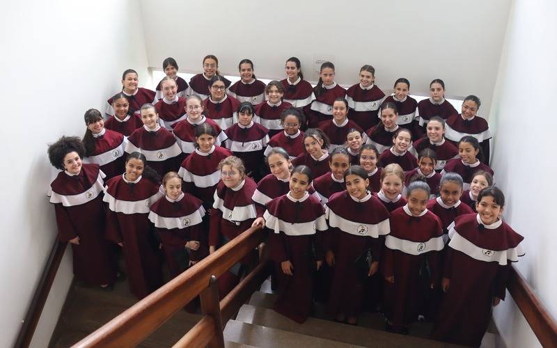 Concerto Espiritual celebra o Dia de Finados com o Coral das Meninas dos Canarinhos de
