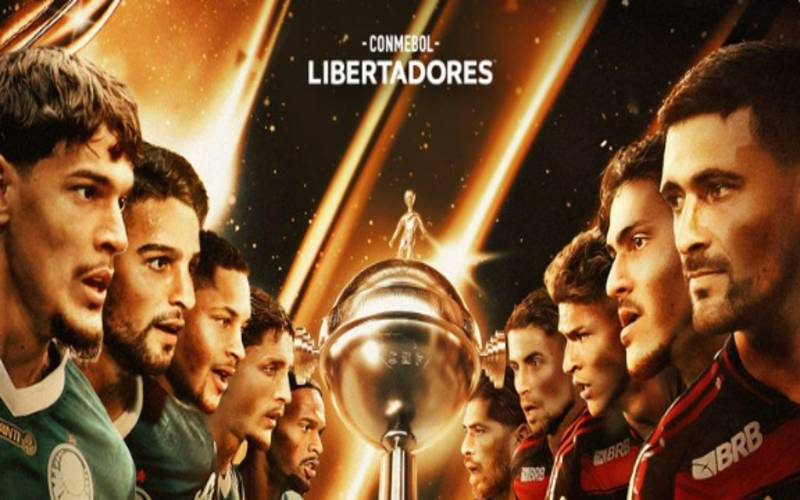 Flamengo e Palmeiras disputam 7ª final brasileira da Libertadores