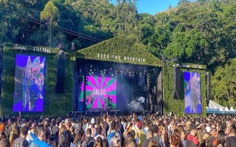 Trânsito em Itaipava terá mudanças por conta do Rock The Mountain