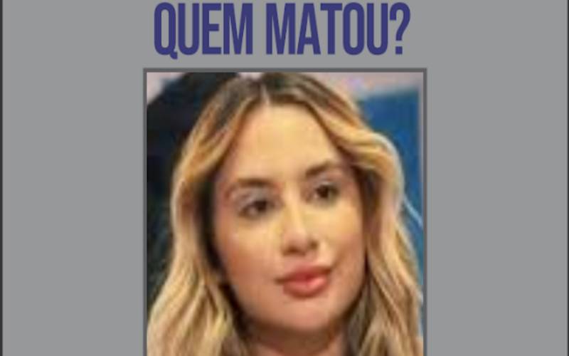 Disque Denúncia pede informações sobre os envolvidos na morte de jovem baleada na cabe