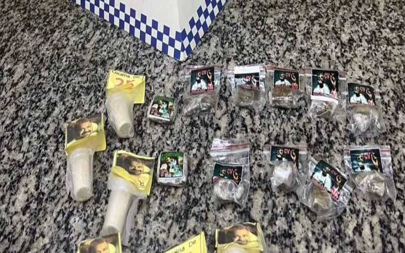 PM apreende drogas na Comunidade São Francisco de Assis