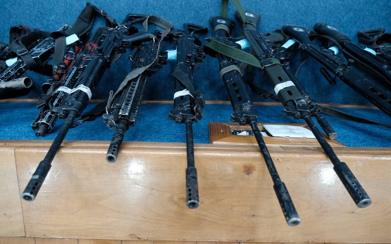Governo do Rio apreende R$ 12,8 milhões em armas de guerra em um dia