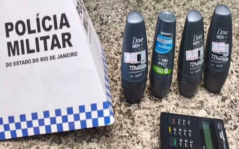 Corrêas: PM prende homem por furto a farmácia