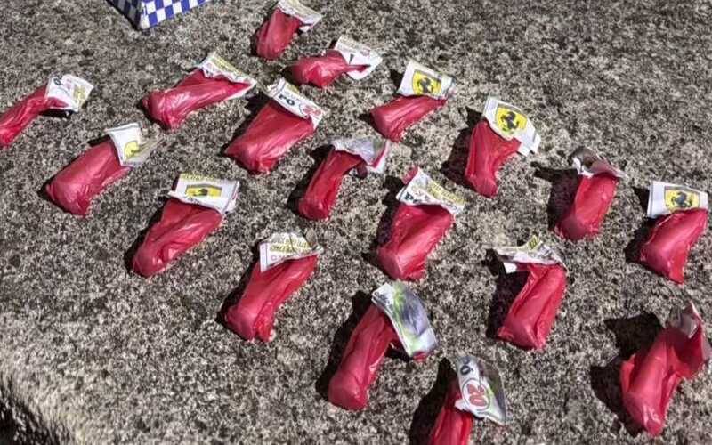 PM apreende drogas no São Sebastião