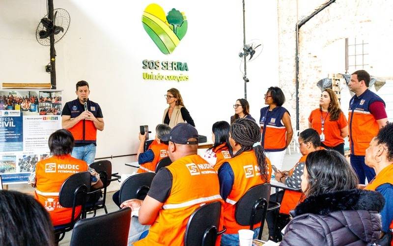 Prefeitura e SOS Serra promovem formatura dos Nudecs