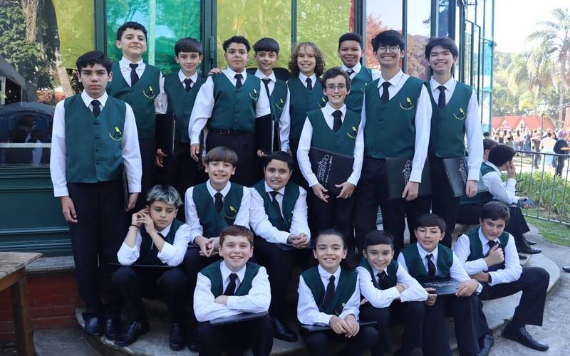 Últimos dias de inscrições para novas vozes dos Corais dos Canarinhos de Petrópolis