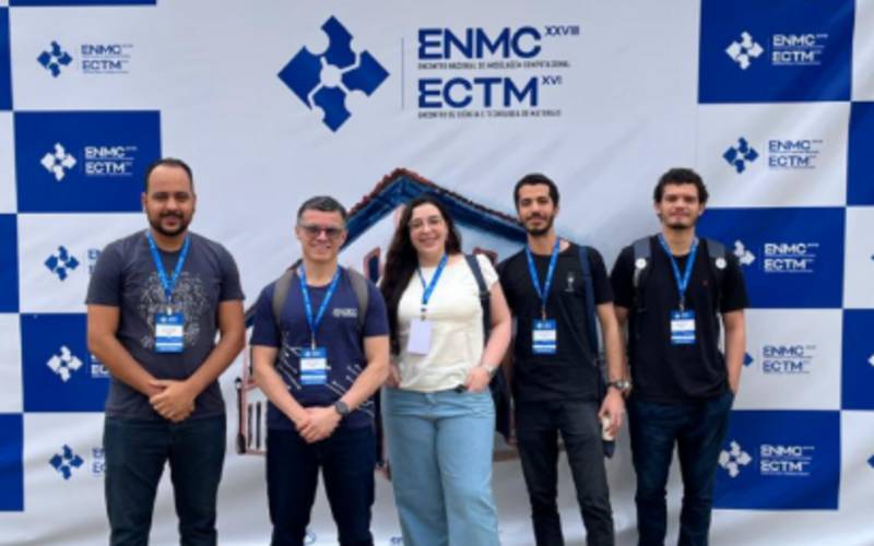 ENMC e ECTM: Alunos de Pós-graduação em Modelagem Computacional do LNCC marcam presenç