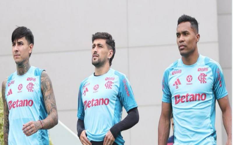 Buscando a liderança do Brasileiro, Flamengo enfrenta o São Paulo