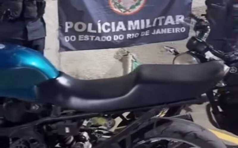 Neylor: duas motocicletas com sinais de adulteração apreendidas