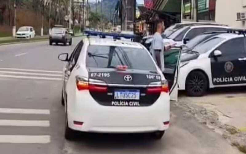 Polícia civil prende homem por tráfico