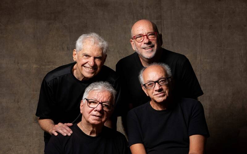 MPB4 celebra 60 anos de estrada com show no Quitandinha