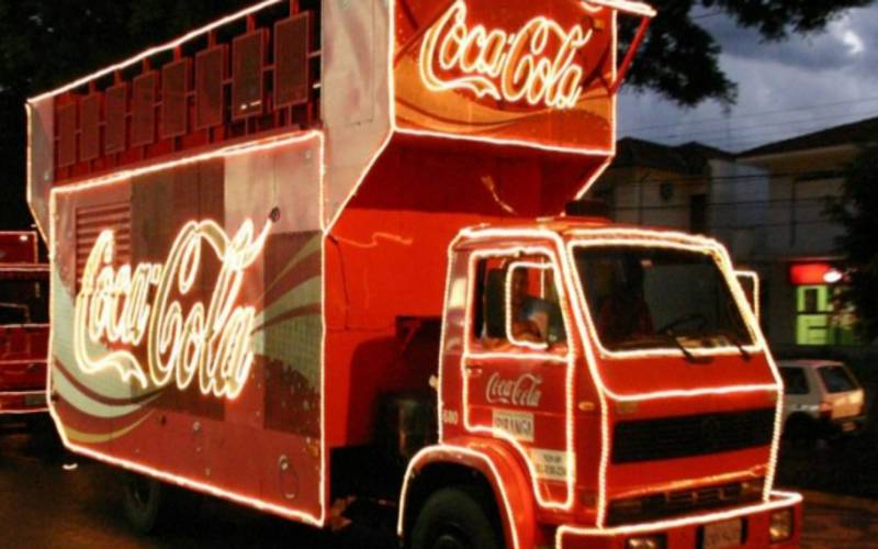  Caravana Iluminada de Natal da Coca-Cola passa em Petrópolis no dia 2 de dezembro