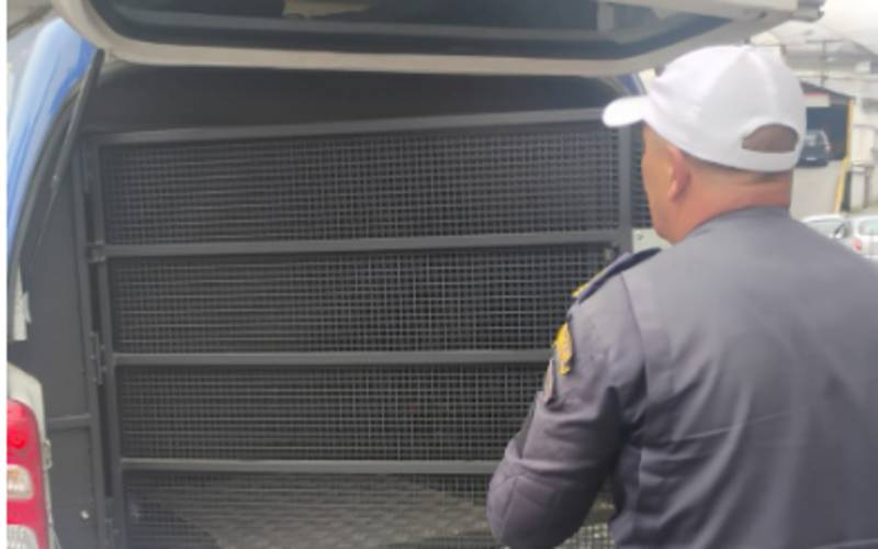 Guarda Civil prende homem por furto em loja de cosméticos