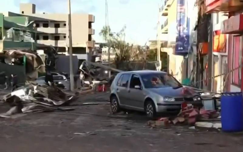 Tornado deixa cinco mortos e mais de 400 feridos no Paraná