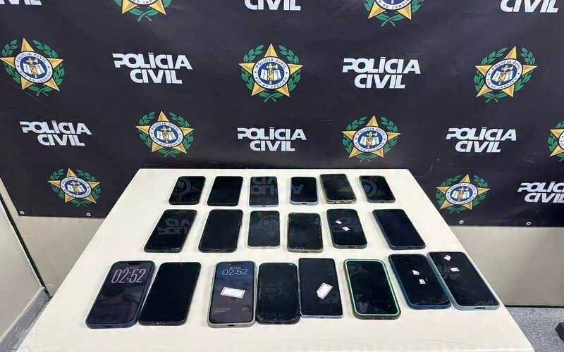 Polícia prende homem com 18 celulares furtados no Rock The Mountain