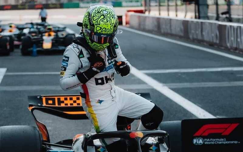 GP de Interlagos: Lando Norris larga na pole position no domingo
