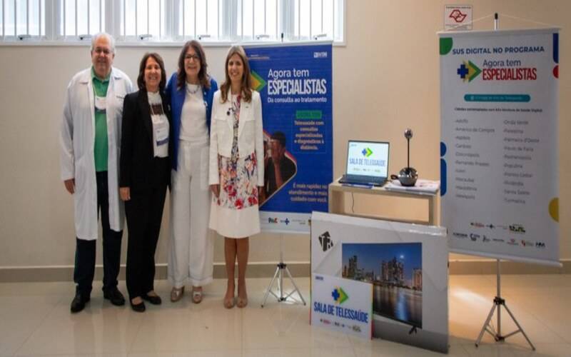 Ministério da Saúde detalha entrega nacional de 3 mil kits de telessaúde para ampliar 