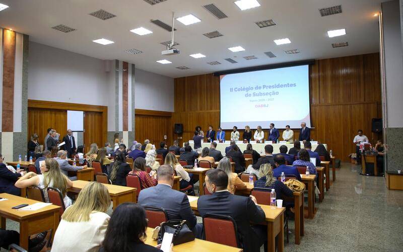 OAB-RJ reúne presidentes de subseções para debater principais desafios da advocacia no