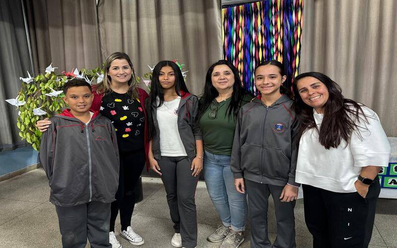 Estudantes da Escola Municipal Hercília Moret se destacam na Olimpíada de Educação Fin