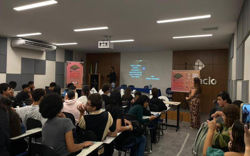 15ª Mostra de Audiovisual encerra edição histórica com mais de 60 horas de programação