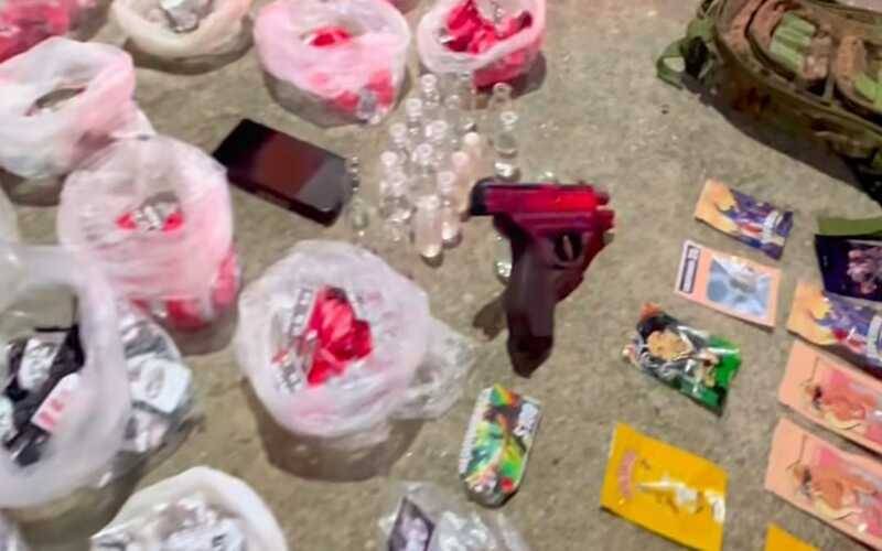 Ação conjunta: três homens presos por tráfico no Glória