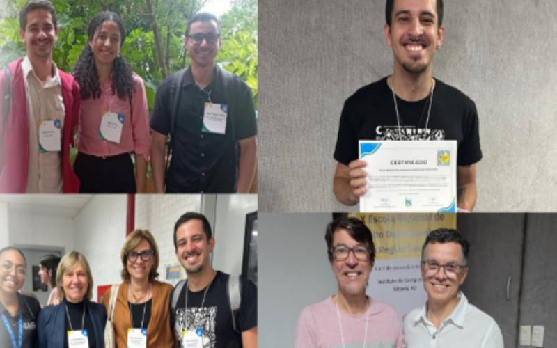 LNCC se destaca na X Escola Regional de Alto Desempenho da Região Sudeste