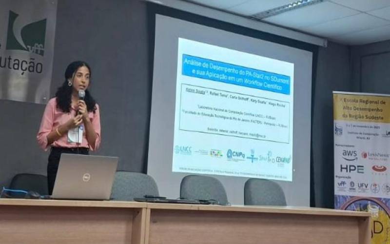 LNCC se destaca na X Escola Regional de Alto Desempenho da Região Sudeste