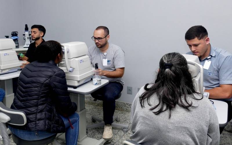 Campanha de Prevenção ao Glaucoma realiza mais de 300 exames gratuitos em Petrópolis