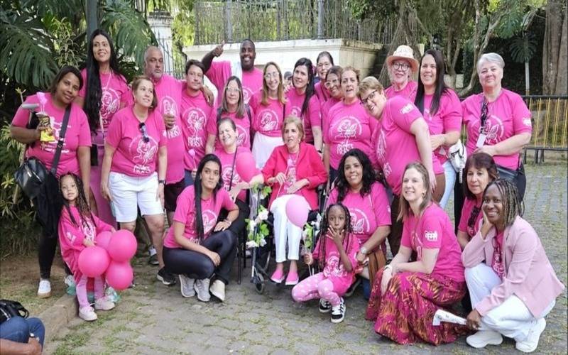 APPO alcança quase 2 mil pessoas com ações do Outubro Rosa 2025 em Petrópolis