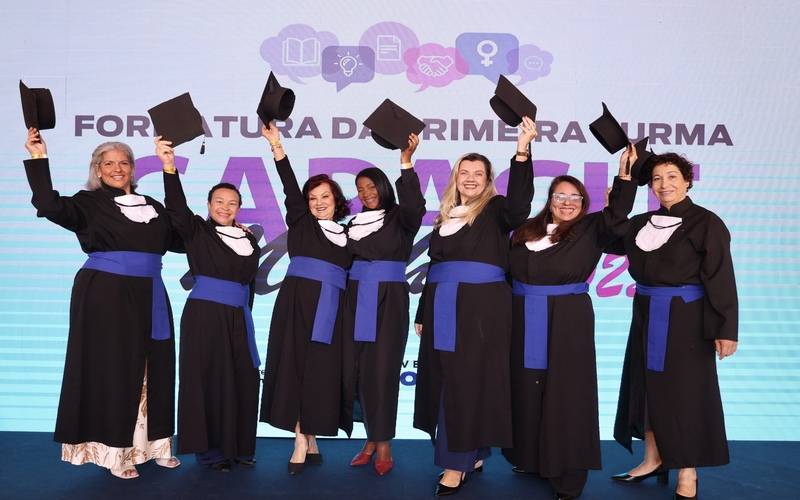 Governo do Estado forma 345 gestoras de 70 municípios com o Capacit Mulher 
