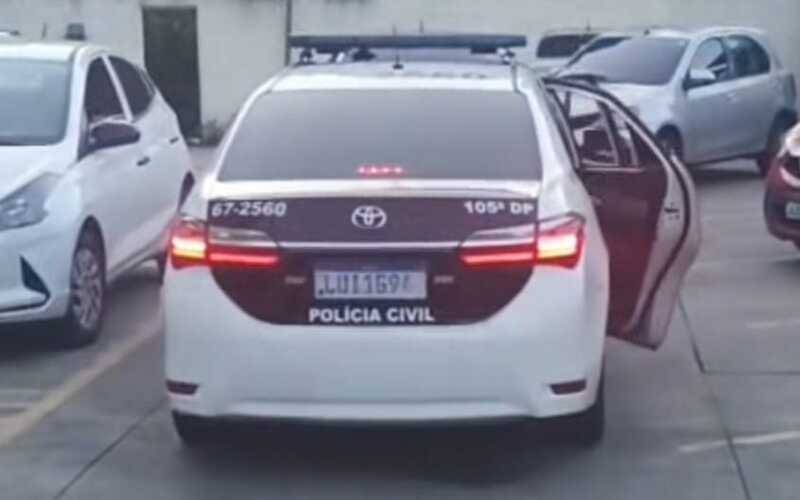 Homem preso por estupro de vulnerável em Corrêas: vítima foi sua neta de 10 anos