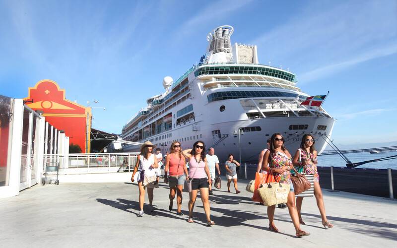 Recorde histórico: RJ atinge patamar de 1,8 milhão de turistas internacionais